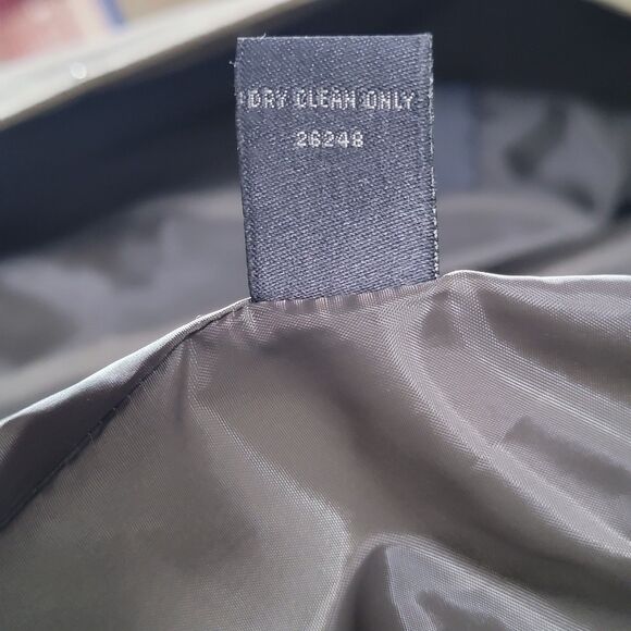 SLATE & STONE Slates Men's XL Brown Tan Faux Suede Lined Button Work Jacket - Picture 10 of 10